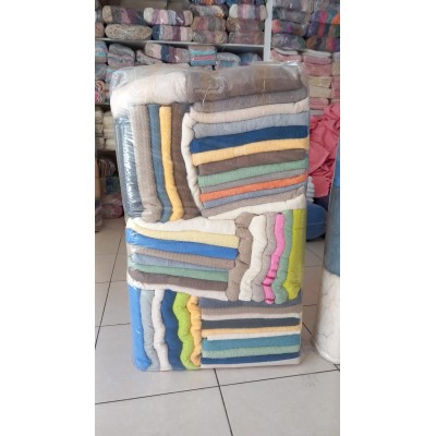 Defolu banyo havlusu 70x140cm tanesi